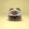 Brown plush dolls, cute throw pillows, plush toys, home decoration items details Picture